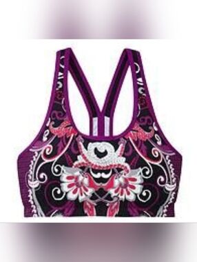 ATHLETA Truckee Tri Ready to Run Sports Bra / Swim Top ** XS ** EUC